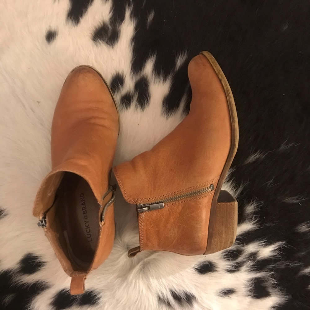 Lucky brand booties
